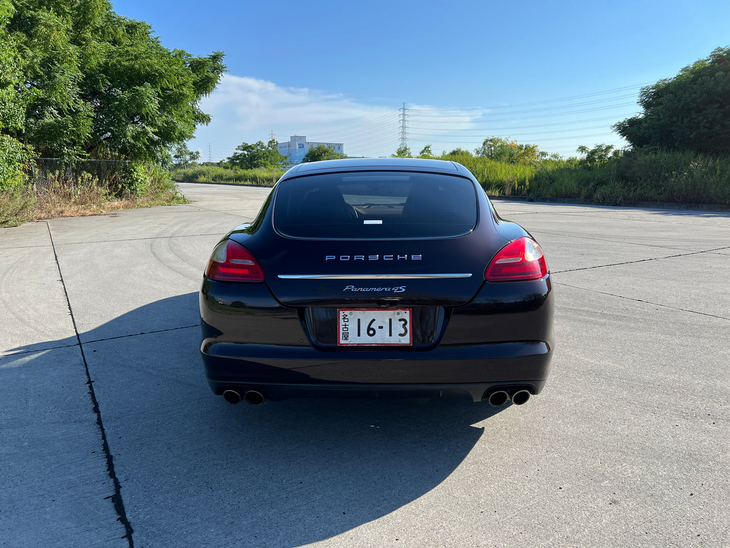 Porsche Panamera 4S | 4,8L V8 | 400 PS | 49.161 km | Bose | PDK