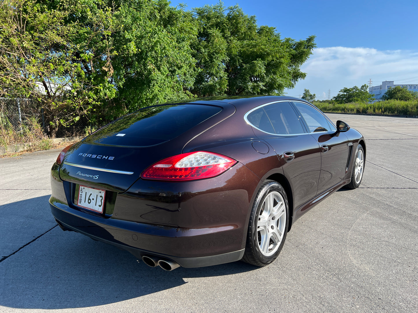 Porsche Panamera 4S | 4,8L V8 | 400PS | 49.161km | Bose | PDK