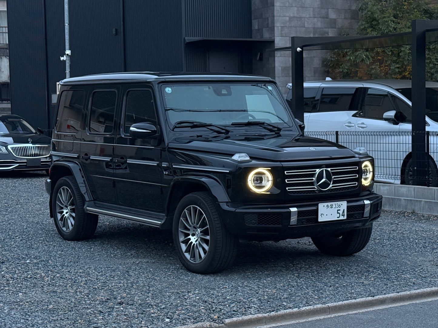 Mercedes Benz G500 AMG | X463 | 124.675 km | 422 PS | 4-Matic | SUV