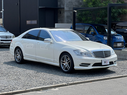 Mercedes Benz S500 Long AMG | W221 | 60.055 km | 388 PS | Parkassistent | Limousine