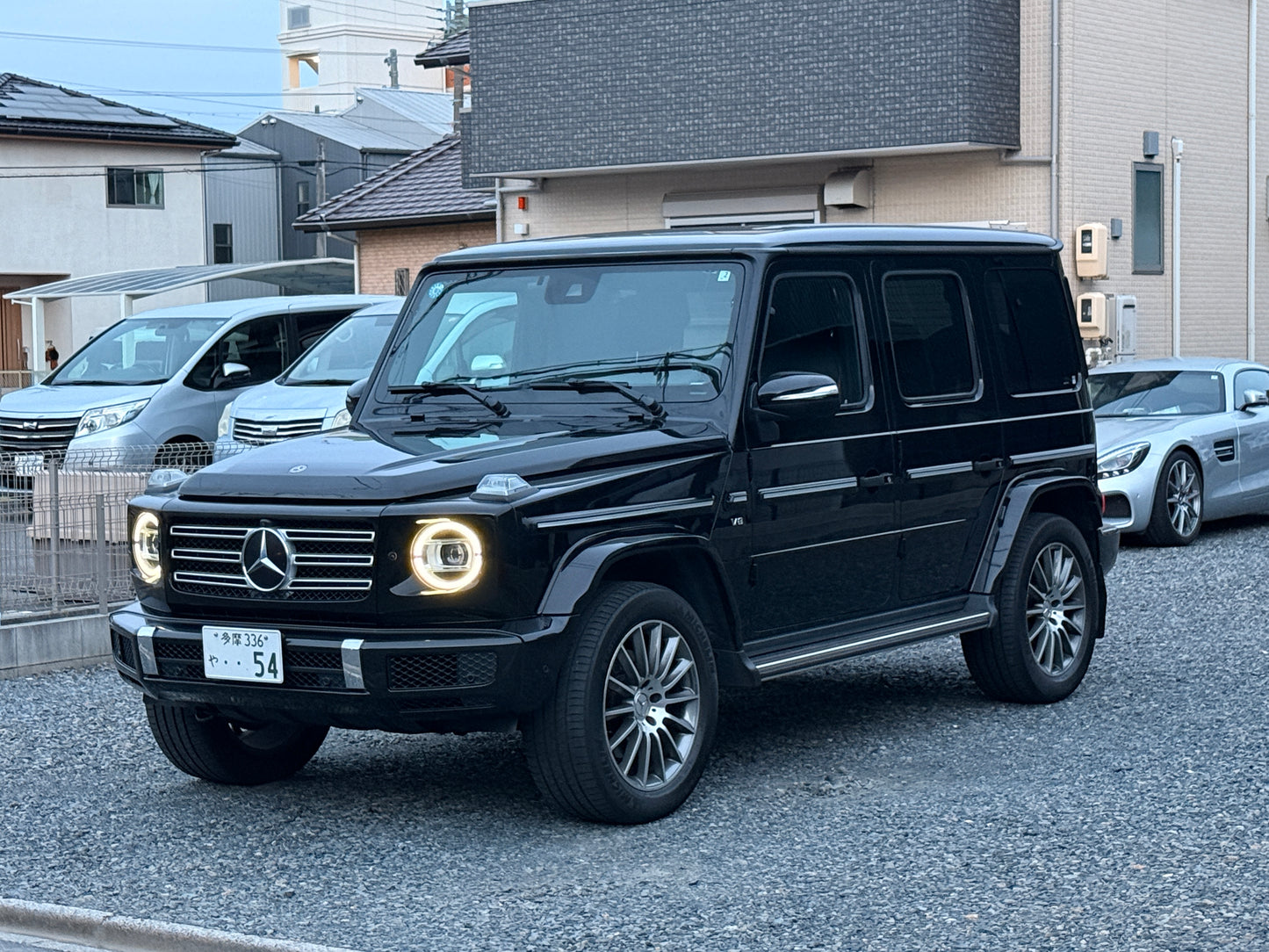 Mercedes Benz G500 AMG | X463 | 124.675 km | 422 PS | 4-Matic | SUV