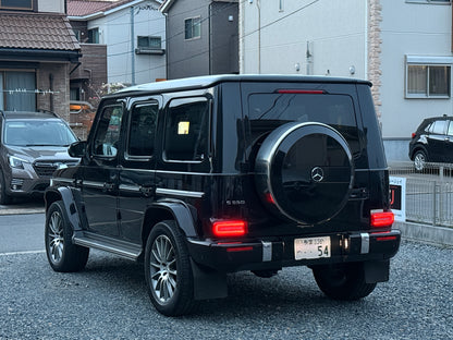 Mercedes Benz G500 AMG | X463 | 124.675 km | 422 PS | 4-Matic | SUV