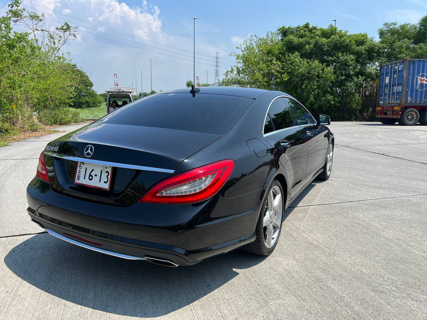 Mercedes Benz CLS350 AMG | C218 | 85.955km | 306PS | Keyless Go | Rückfahrkamera