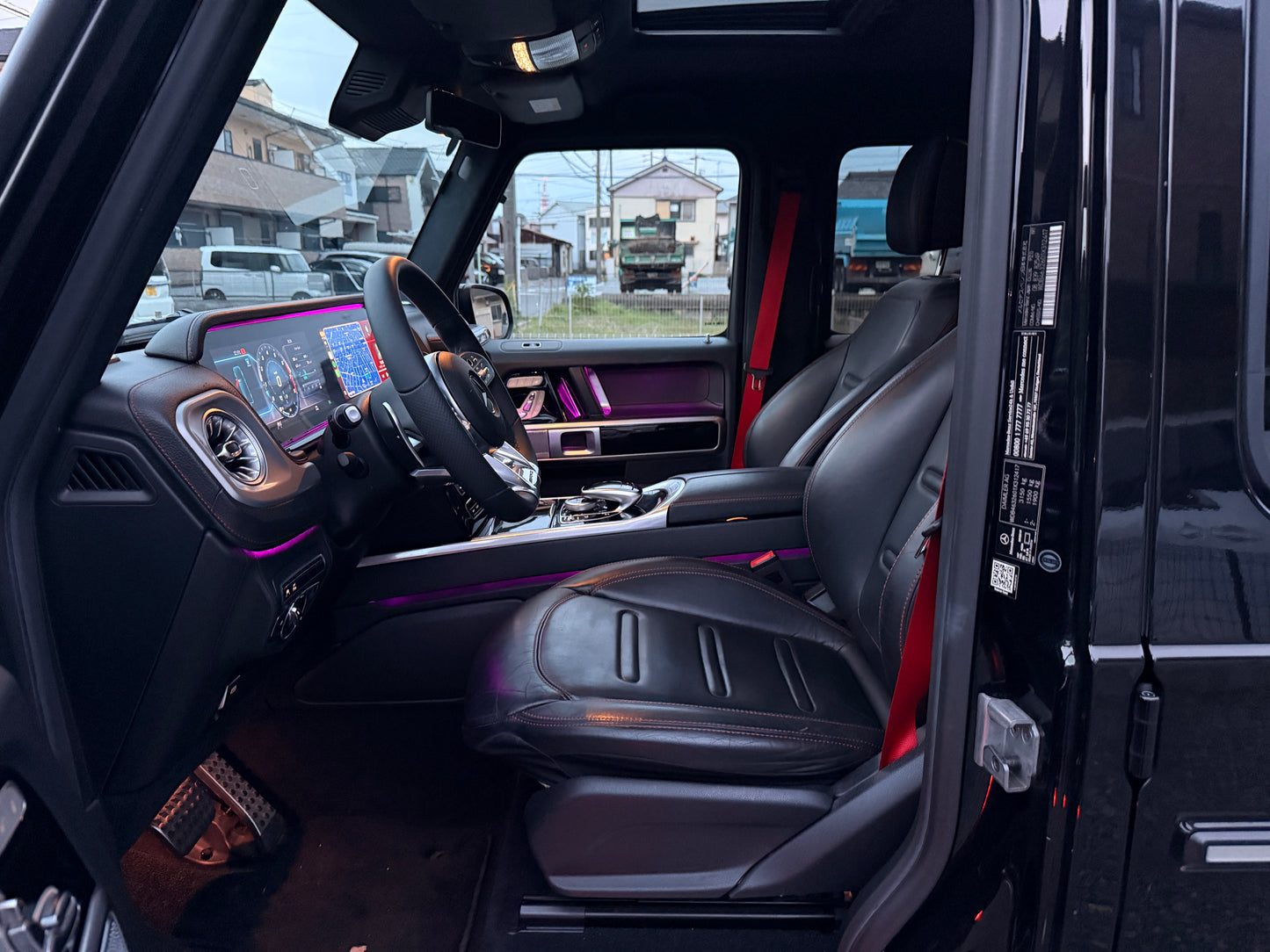 Mercedes Benz G500 AMG | X463 | 124.675 km | 422 PS | 4-Matic | SUV