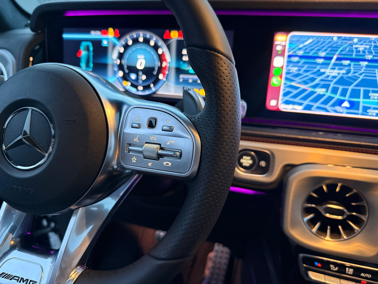 Mercedes Benz G500 AMG | X463 | 124.675 km | 422 PS | 4-Matic | SUV