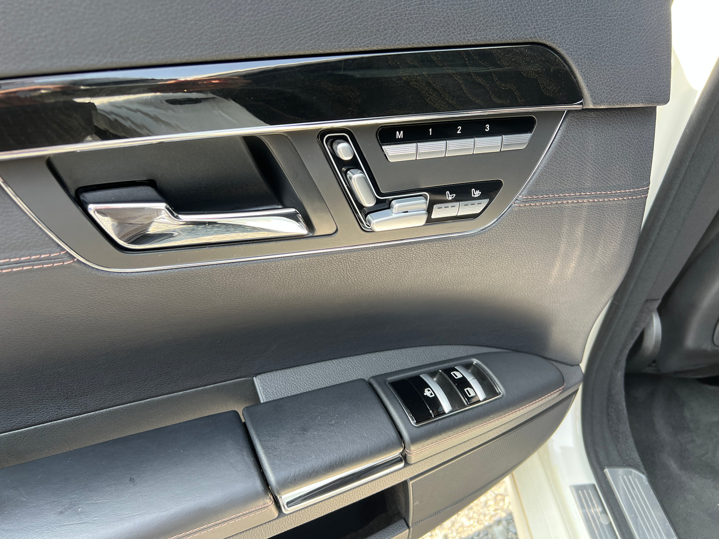 Mercedes Benz S500 Long AMG | W221 | 60.055 km | 388 PS | Parkassistent | Limousine