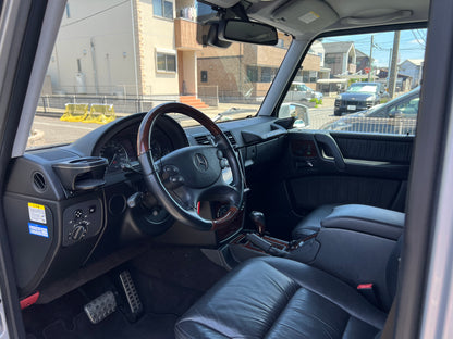 Mercedes Benz G500 long | X463 | 80.498 km | 296 PS | AMG-Räder | SUV