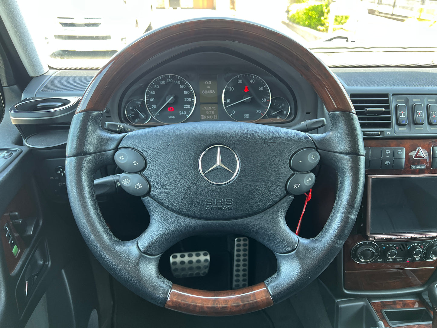 Mercedes Benz G500 long | X463 | 80.498 km | 296 PS | AMG-Räder | SUV
