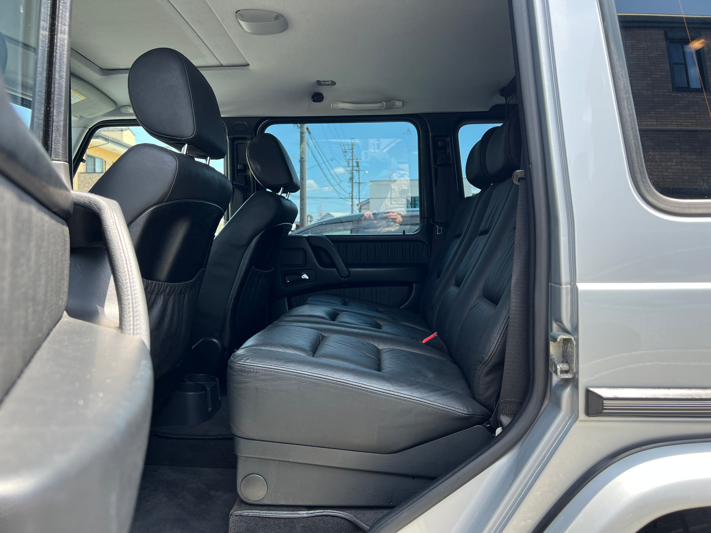 Mercedes Benz G500 long | X463 | 80.498 km | 296 PS | AMG-Räder | SUV