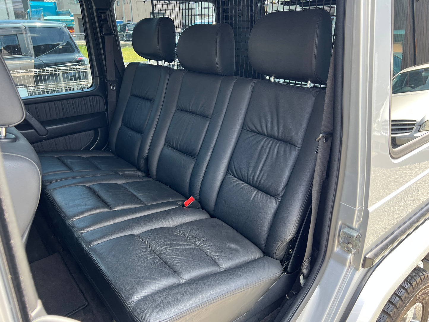 Mercedes Benz G500 long | X463 | 80.498 km | 296 PS | AMG-Räder | SUV