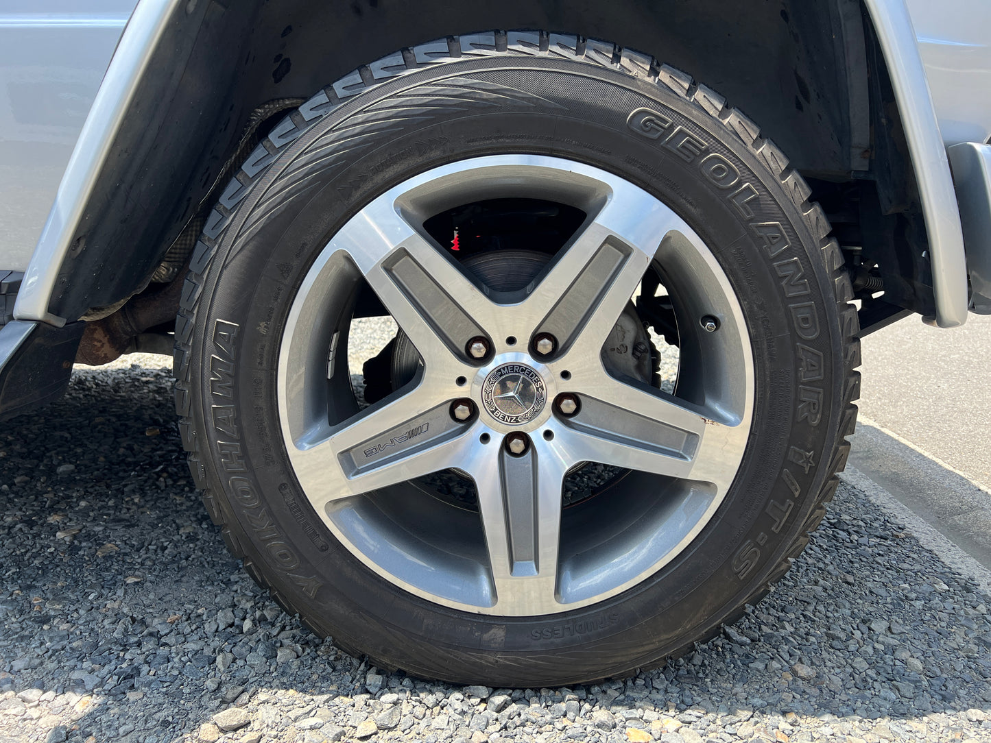 Mercedes Benz G500 long | X463 | 80.498 km | 296 PS | AMG-Räder | SUV
