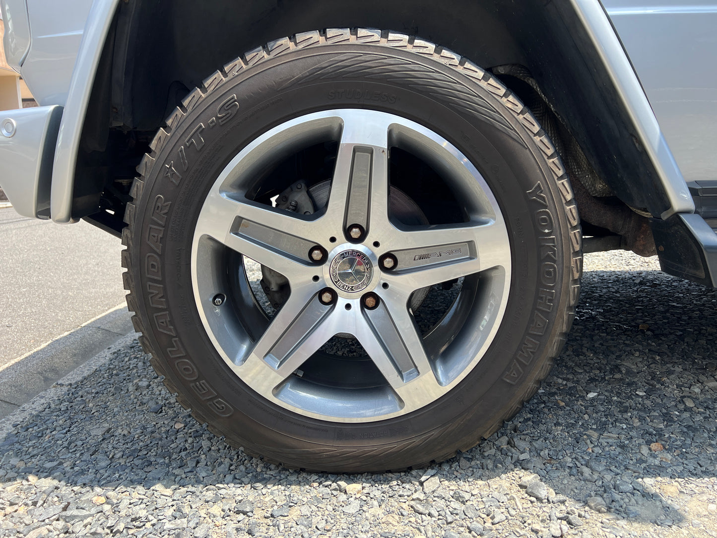 Mercedes Benz G500 long | X463 | 80.498 km | 296 PS | AMG-Räder | SUV