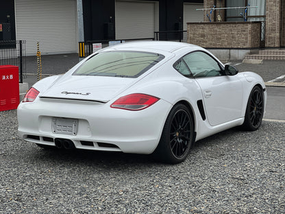 Porsche Cayman S (987.2) | 3.4L | 320 PS | 94.312 km | Sport Chrono Paket | Sportabgasanlage