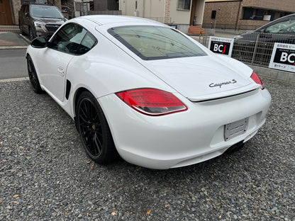 Porsche Cayman S (987.2) | 3.4L | 320 PS | 94.312 km | Sport Chrono Paket | Sportabgasanlage