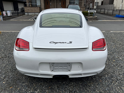 Porsche Cayman S (987.2) | 3.4L | 320 PS | 94.312 km | Sport Chrono Paket | Sportabgasanlage