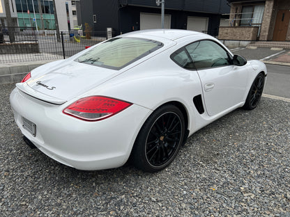 Porsche Cayman S (987.2) | 3.4L | 320 PS | 94.312 km | Sport Chrono Paket | Sportabgasanlage