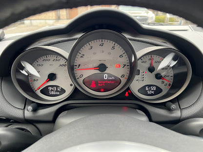 Porsche Cayman S (987.2) | 3.4L | 320 PS | 94.312 km | Sport Chrono Paket | Sportabgasanlage