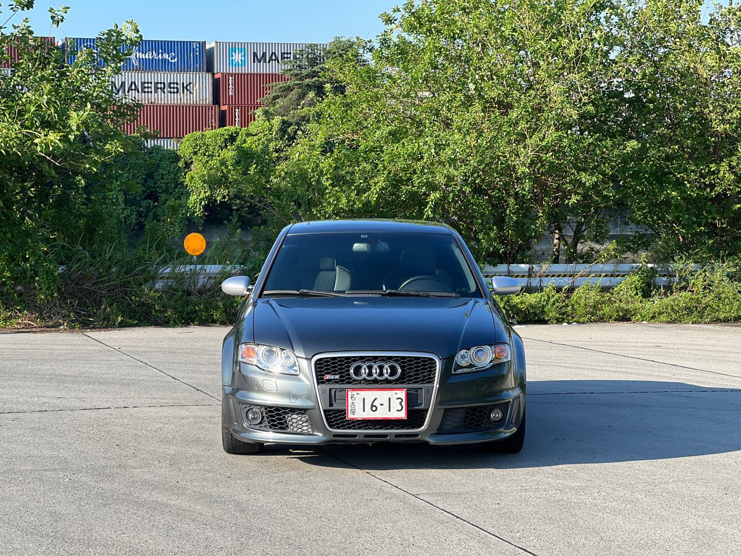 Audi RS4 B7 | 4,2L V8 | 309 KW / 420 PS | 118.524km | Limousine