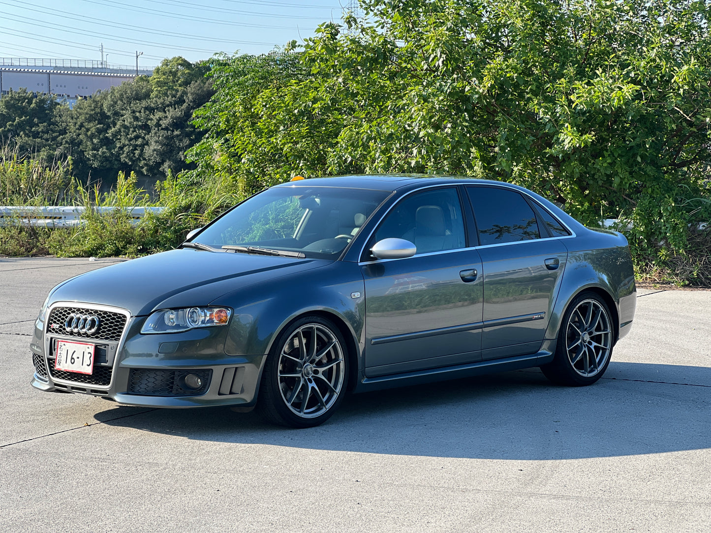 Audi RS4 B7 | 4,2L V8 | 309 KW / 420 PS | 118.524km | Limousine