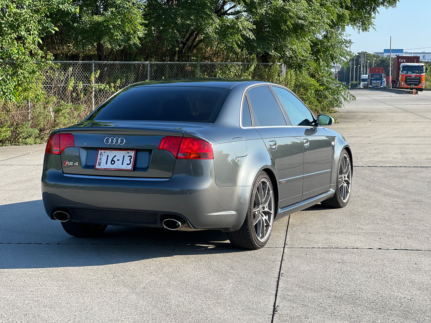 Audi RS4 B7 | 4,2L V8 | 309 KW / 420 PS | 118.524km | Limousine