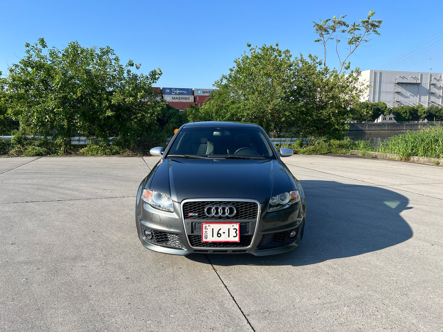 Audi RS4 B7 | 4,2L V8 | 309 KW / 420 PS | 118.524km | Limousine