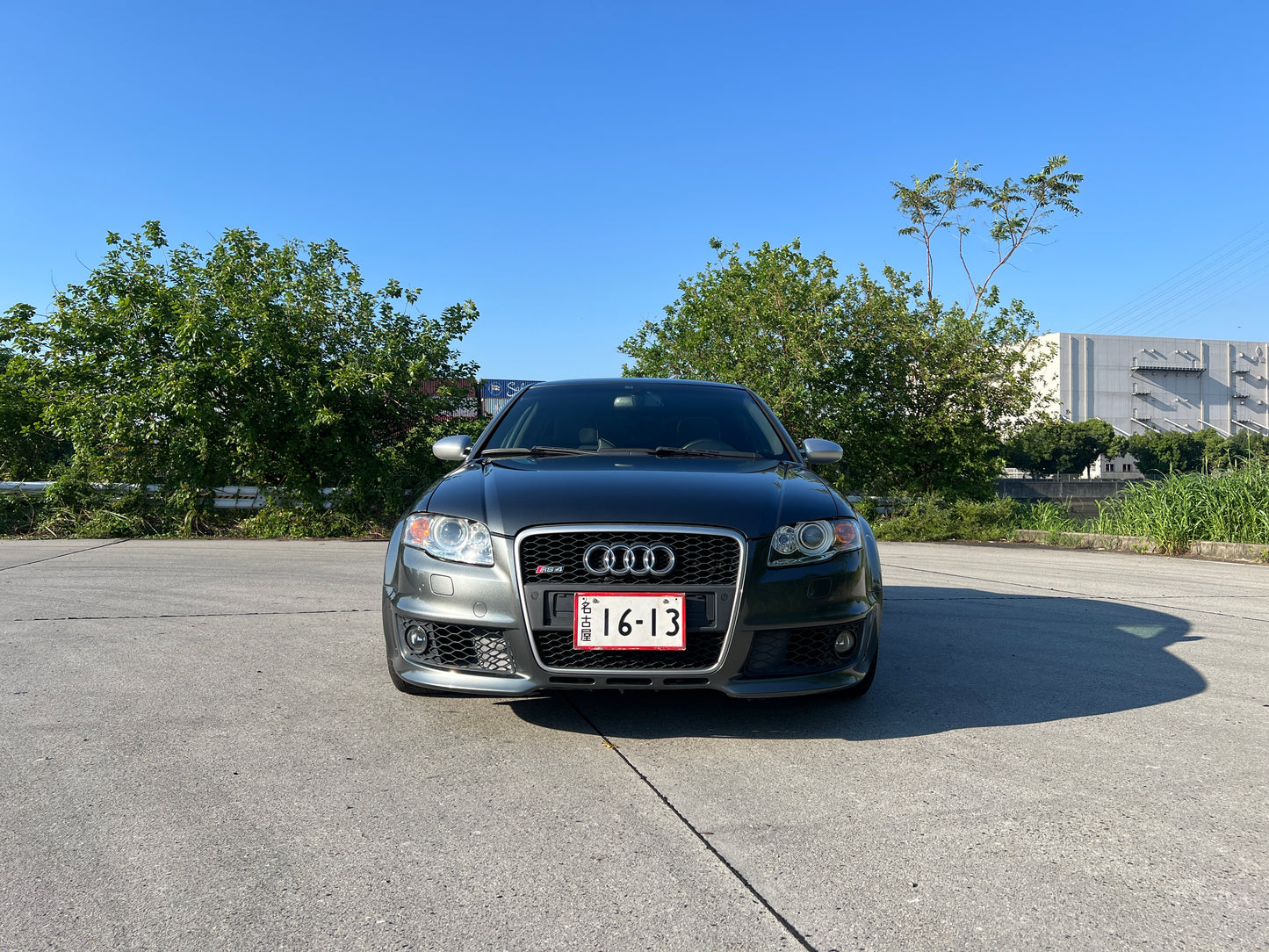 Audi RS4 B7 | 4,2L V8 | 309 KW / 420 PS | 118.524km | Limousine