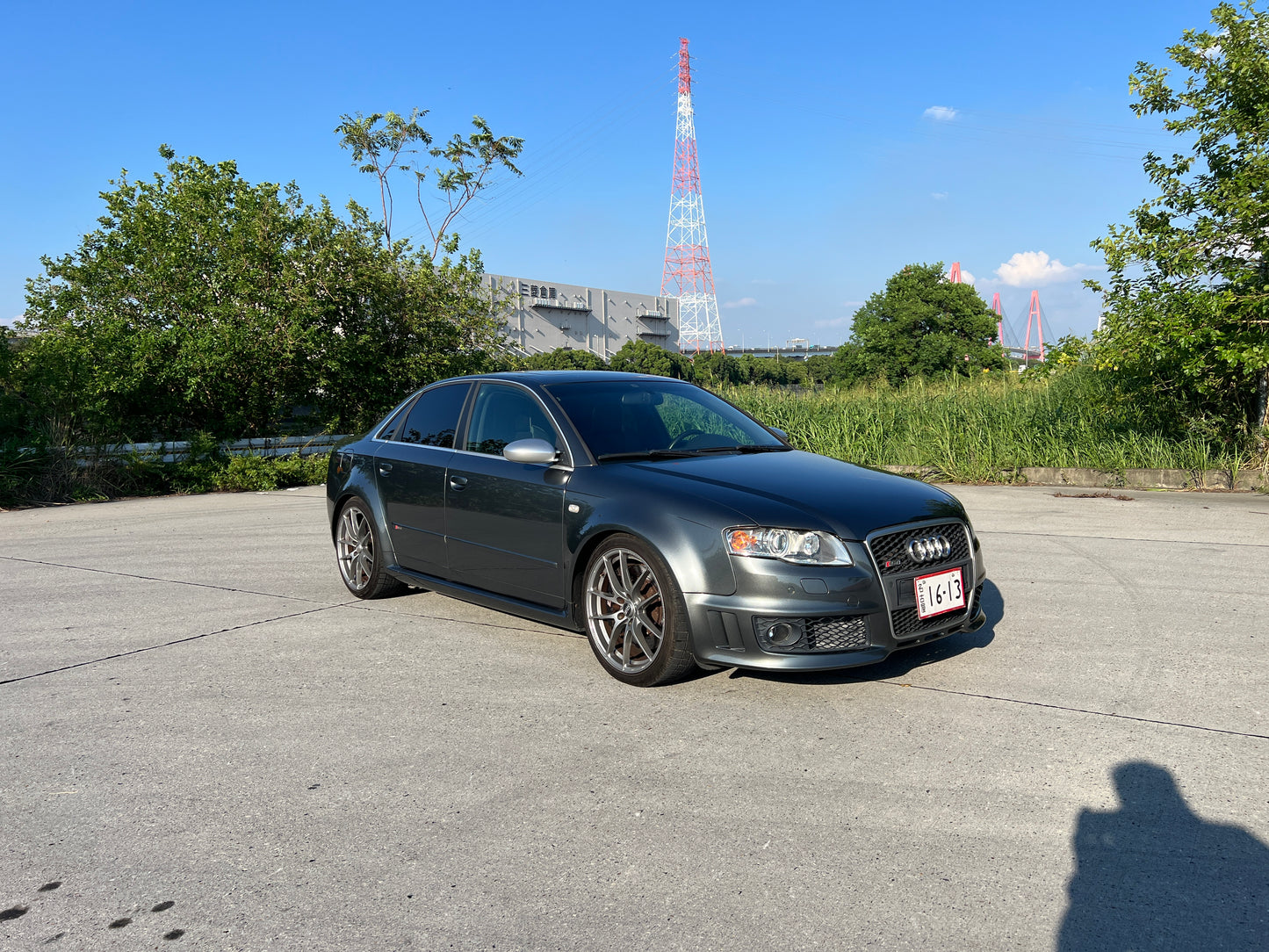 Audi RS4 B7 | 4,2L V8 | 309 KW / 420 PS | 118.524km | Limousine