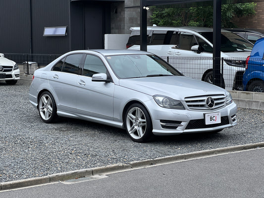 Mercedes Benz C350 AMG | W204 | 61.055 km | 306 PS | Avantgarde | Limousine