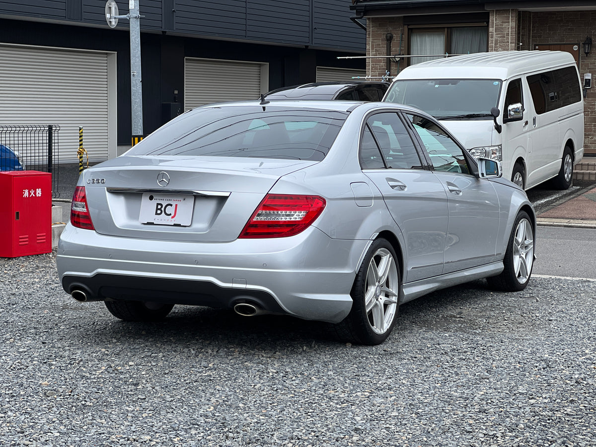 Mercedes Benz C350 AMG | W204 | 61.055 km | 306 PS | Avantgarde | Limousine