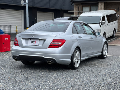 Mercedes Benz C350 AMG | W204 | 61.055 km | 306 PS | Avantgarde | Limousine