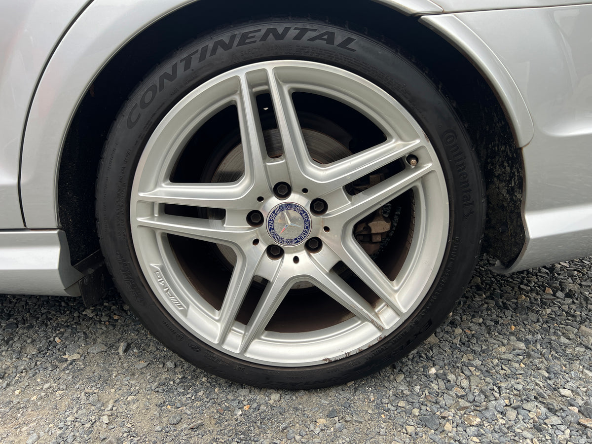 Mercedes Benz C350 AMG | W204 | 61.055 km | 306 PS | Avantgarde | Limousine