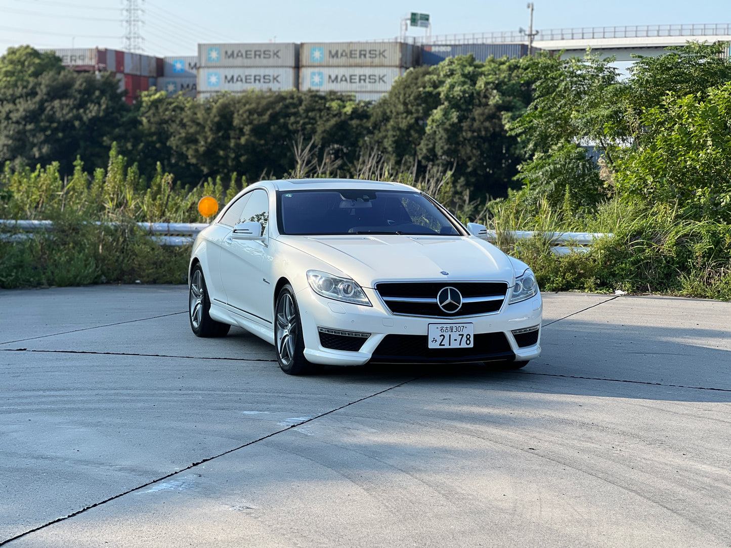 Mercedes Benz CL63 AMG Facelift | C216 | 73.298 km | 544PS | Nachtsicht | Kamera