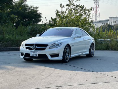 Mercedes Benz CL63 AMG Facelift | C216 | 73.298 km | 544PS | Nachtsicht | Kamera