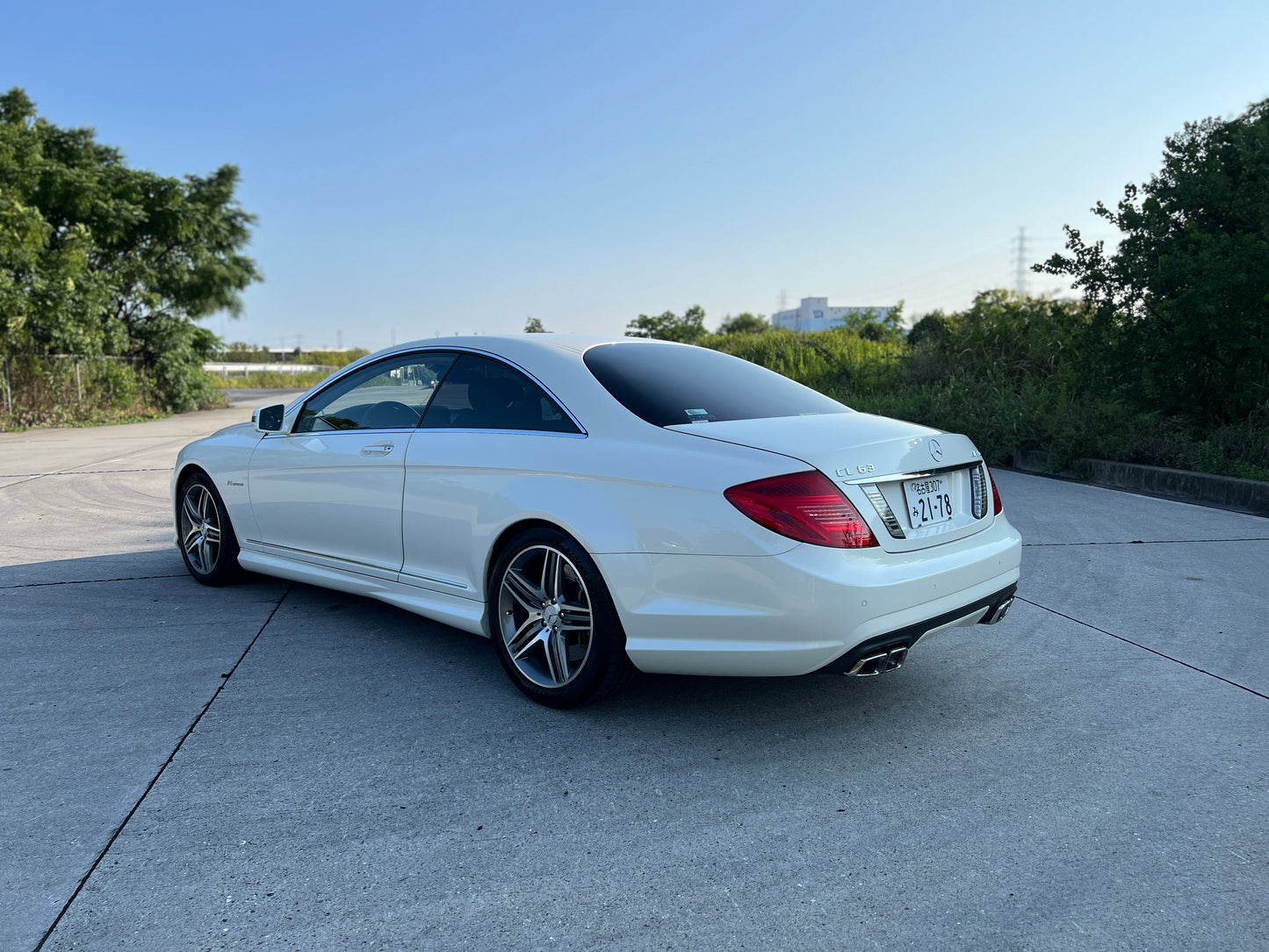 Mercedes Benz CL63 AMG Facelift | C216 | 73.298 km | 544PS | Nachtsicht | Kamera