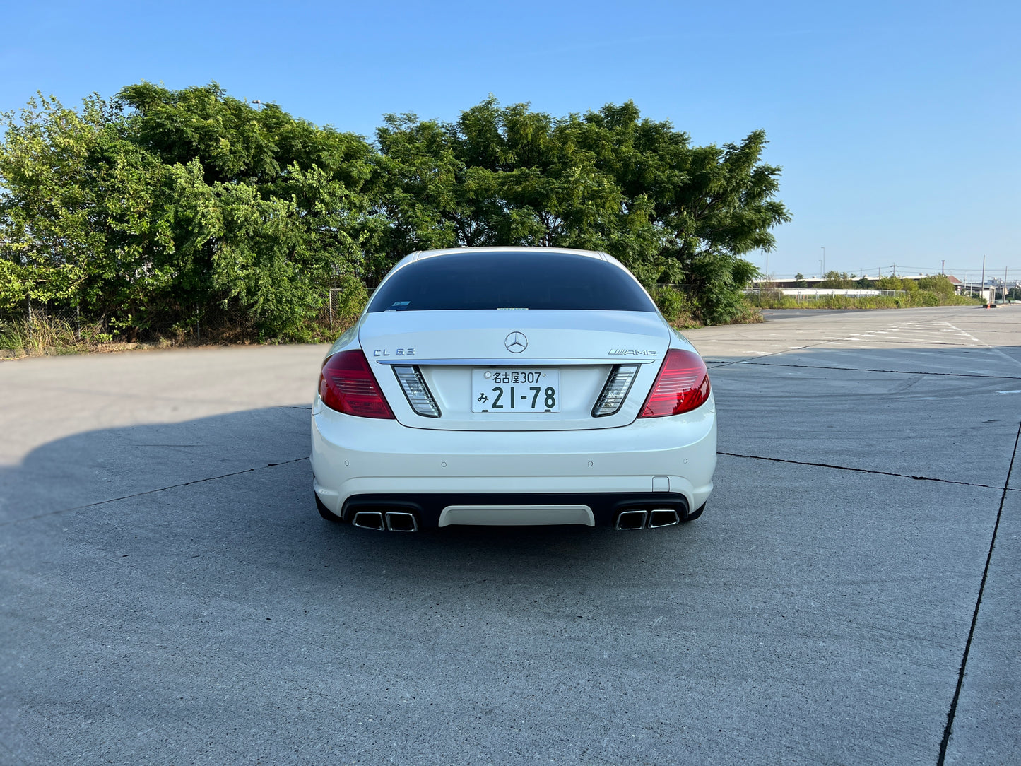 Mercedes Benz CL63 AMG Facelift | C216 | 73.298 km | 544PS | Nachtsicht | Kamera