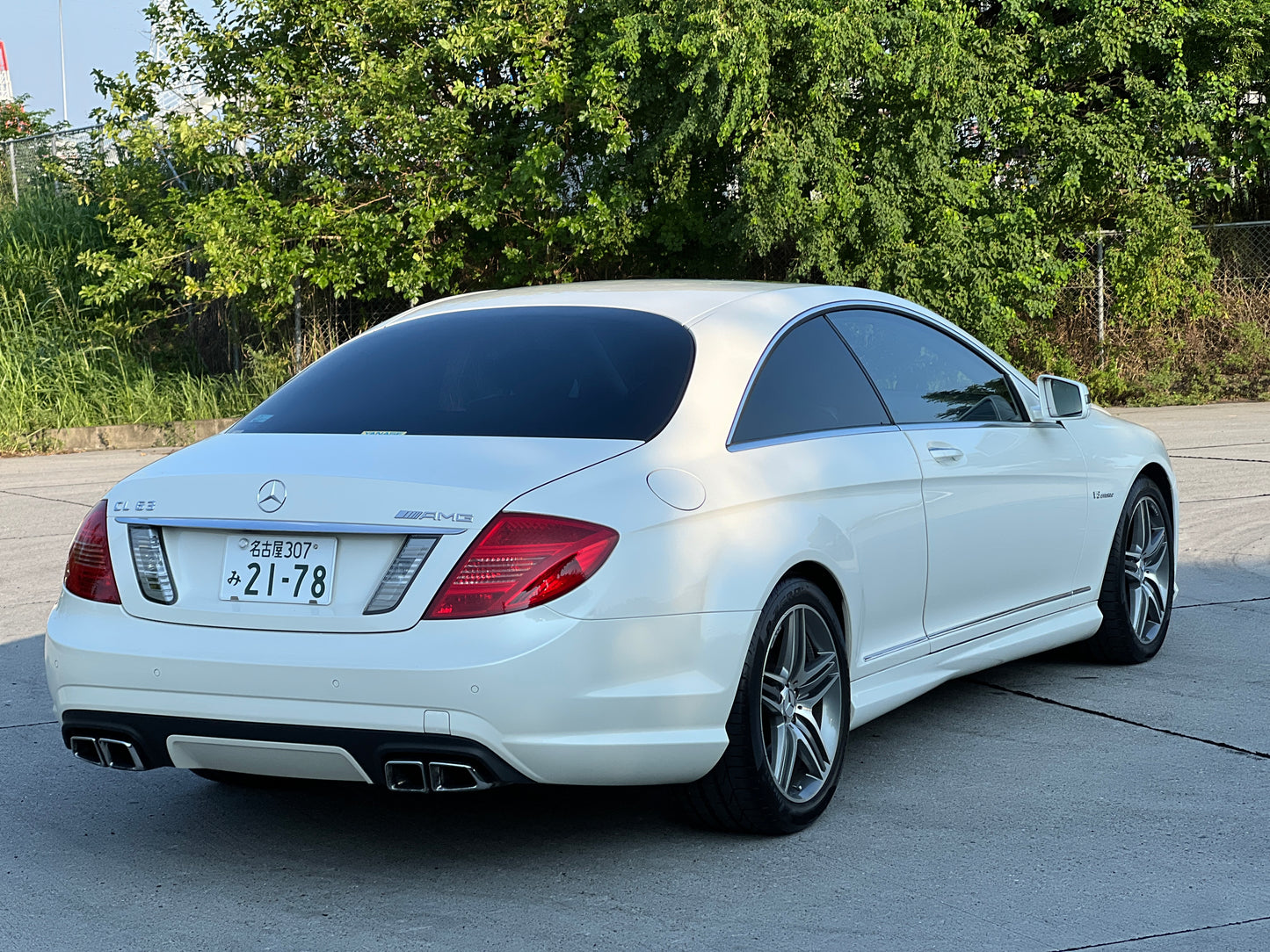 Mercedes Benz CL63 AMG Facelift | C216 | 73.298 km | 544PS | Nachtsicht | Kamera