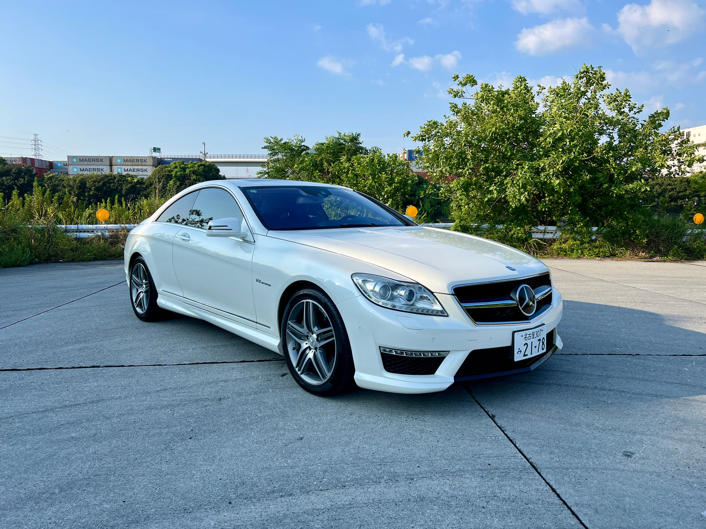 Mercedes Benz CL63 AMG Facelift | C216 | 73.298 km | 544PS | Nachtsicht | Kamera