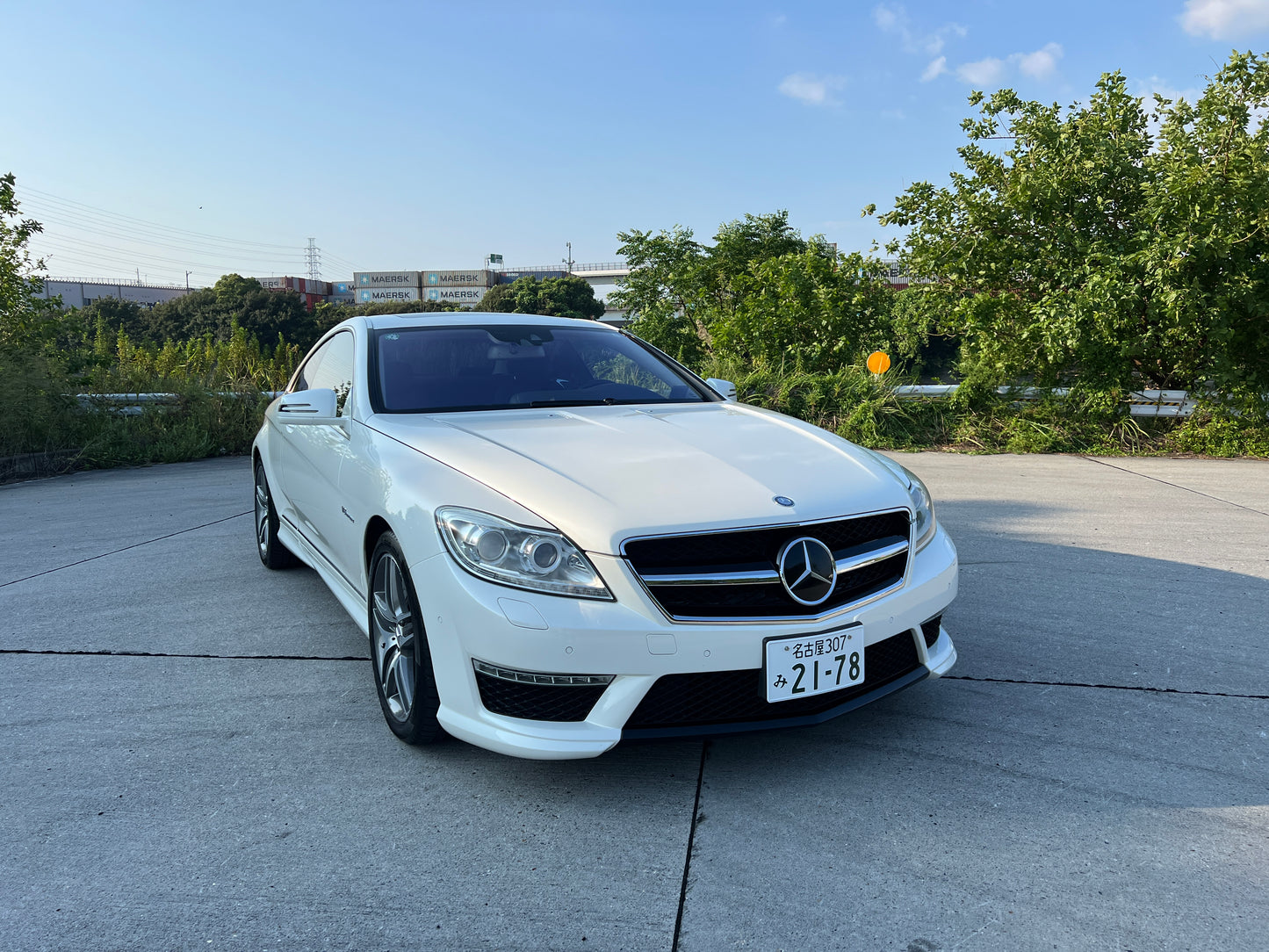 Mercedes Benz CL63 AMG Facelift | C216 | 73.298 km | 544PS | Nachtsicht | Kamera