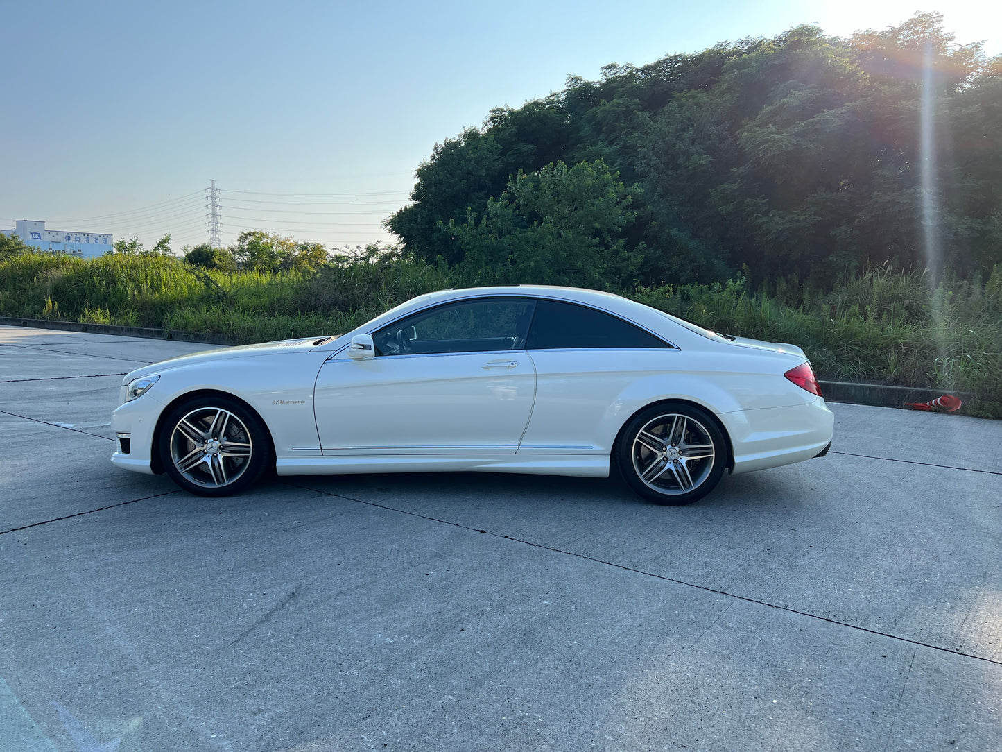 Mercedes Benz CL63 AMG Facelift | C216 | 73.298 km | 544PS | Nachtsicht | Kamera