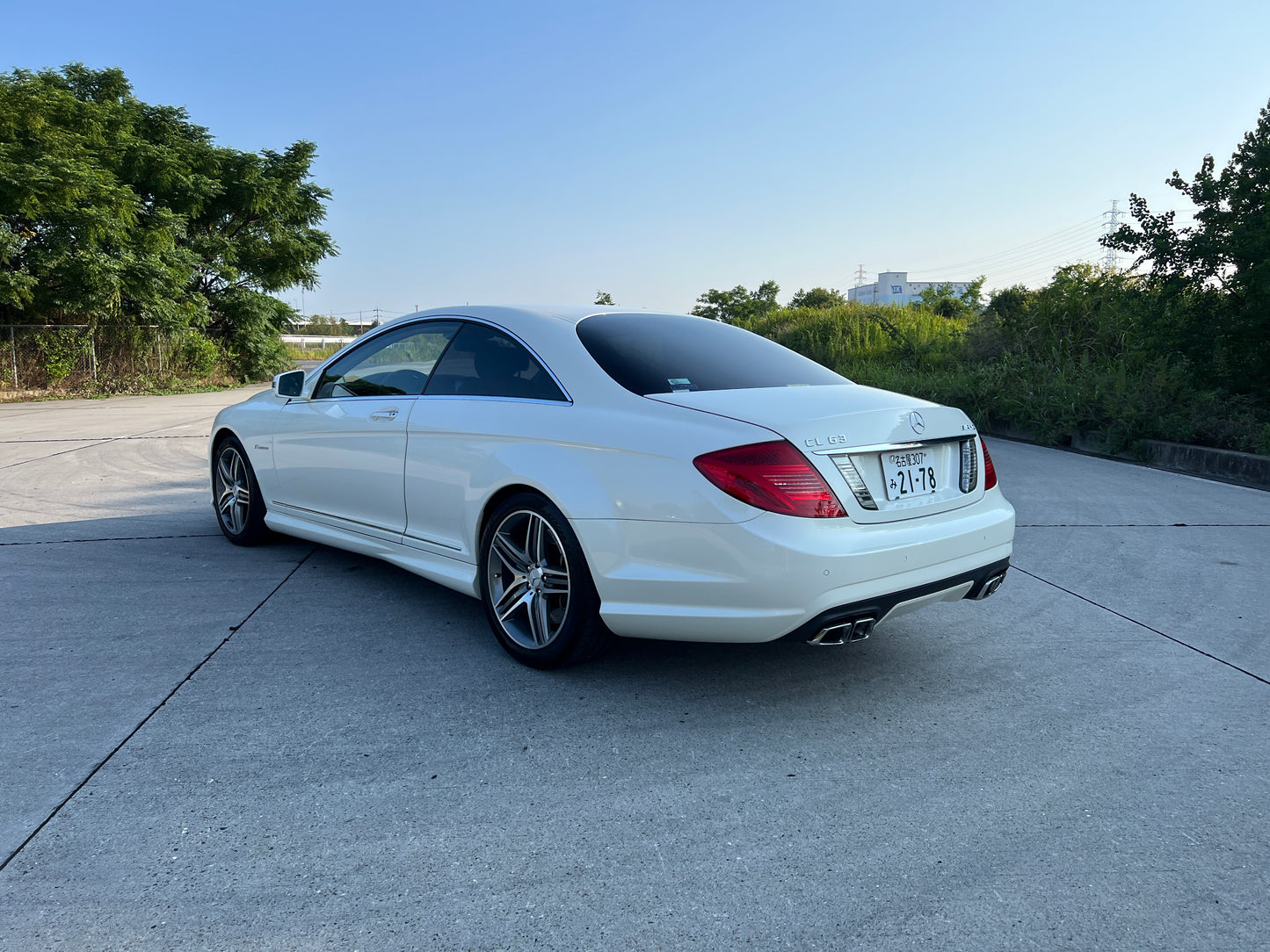 Mercedes Benz CL63 AMG Facelift | C216 | 73.298 km | 544PS | Nachtsicht | Kamera