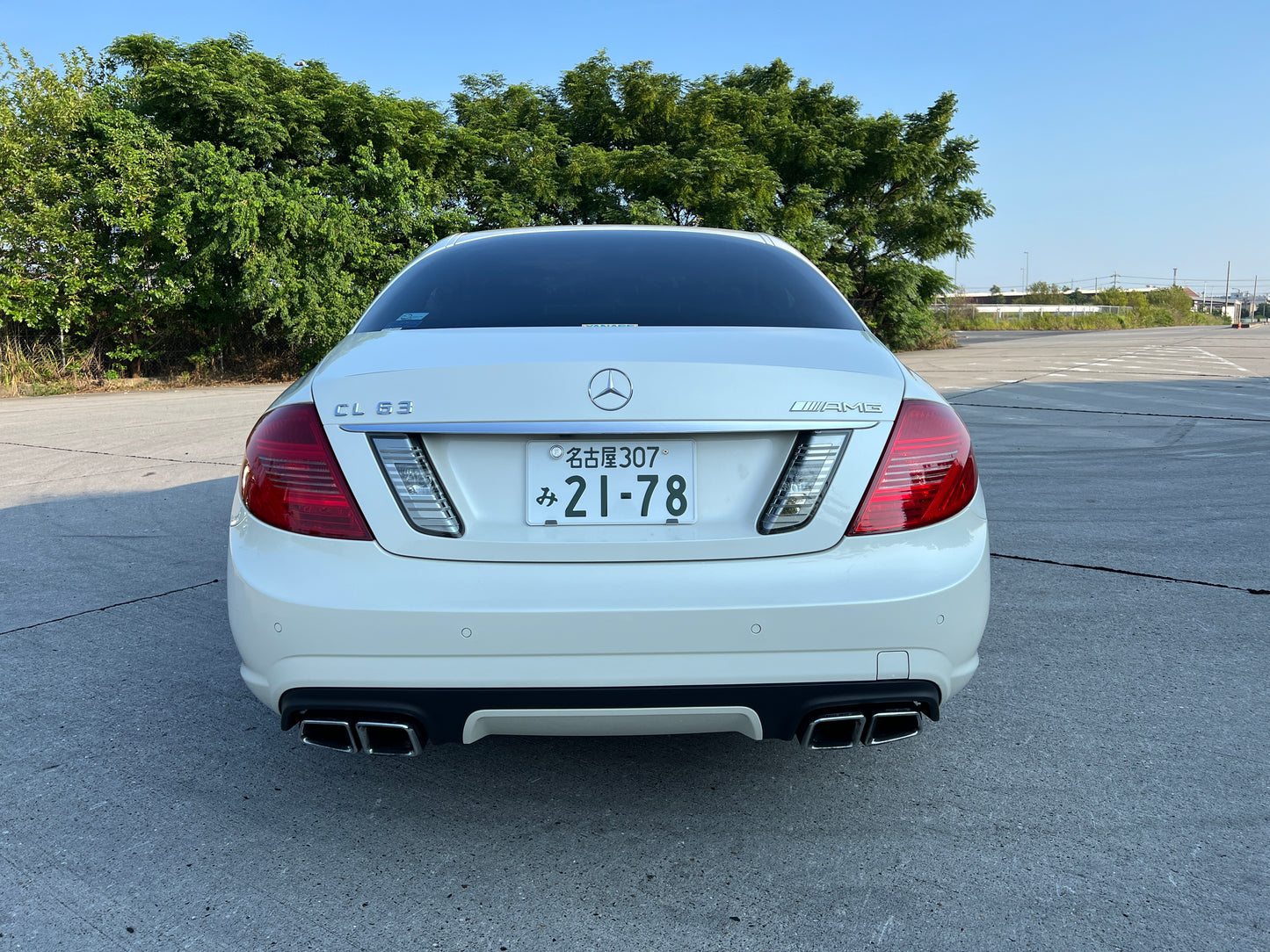 Mercedes Benz CL63 AMG Facelift | C216 | 73.298 km | 544PS | Nachtsicht | Kamera