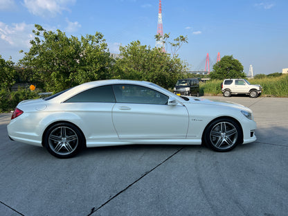 Mercedes Benz CL63 AMG Facelift | C216 | 73.298 km | 544PS | Nachtsicht | Kamera