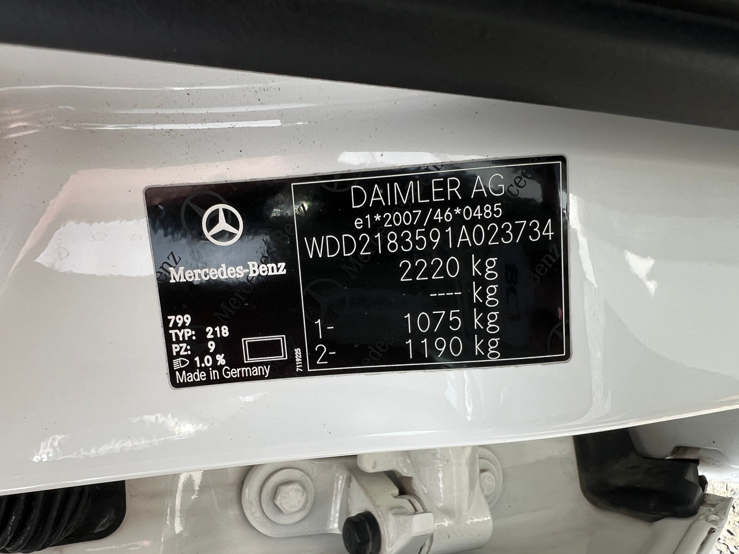 Mercedes Benz CLS350 AMG | C218 | 42.090 km | 306 PS | designo | Appe CarPlay
