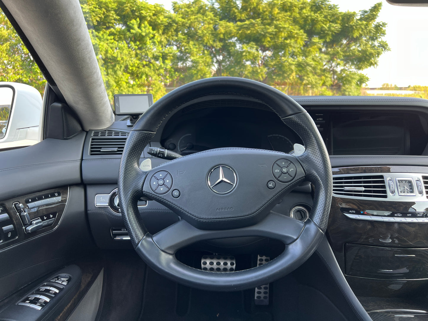 Mercedes Benz CL63 AMG Facelift | C216 | 73.298 km | 544PS | Nachtsicht | Kamera