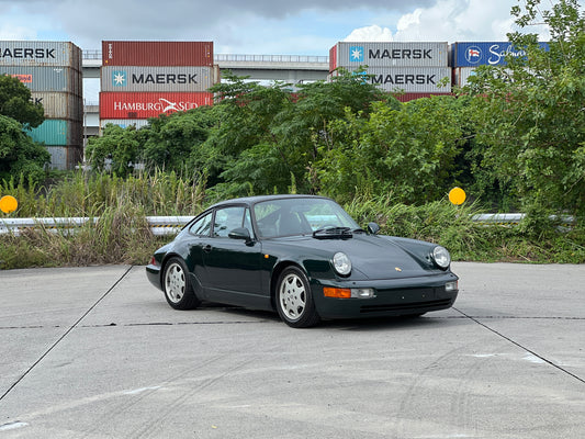 Porsche 911 Carrera 2 | 964 | 77.451km | 250PS | Schalter