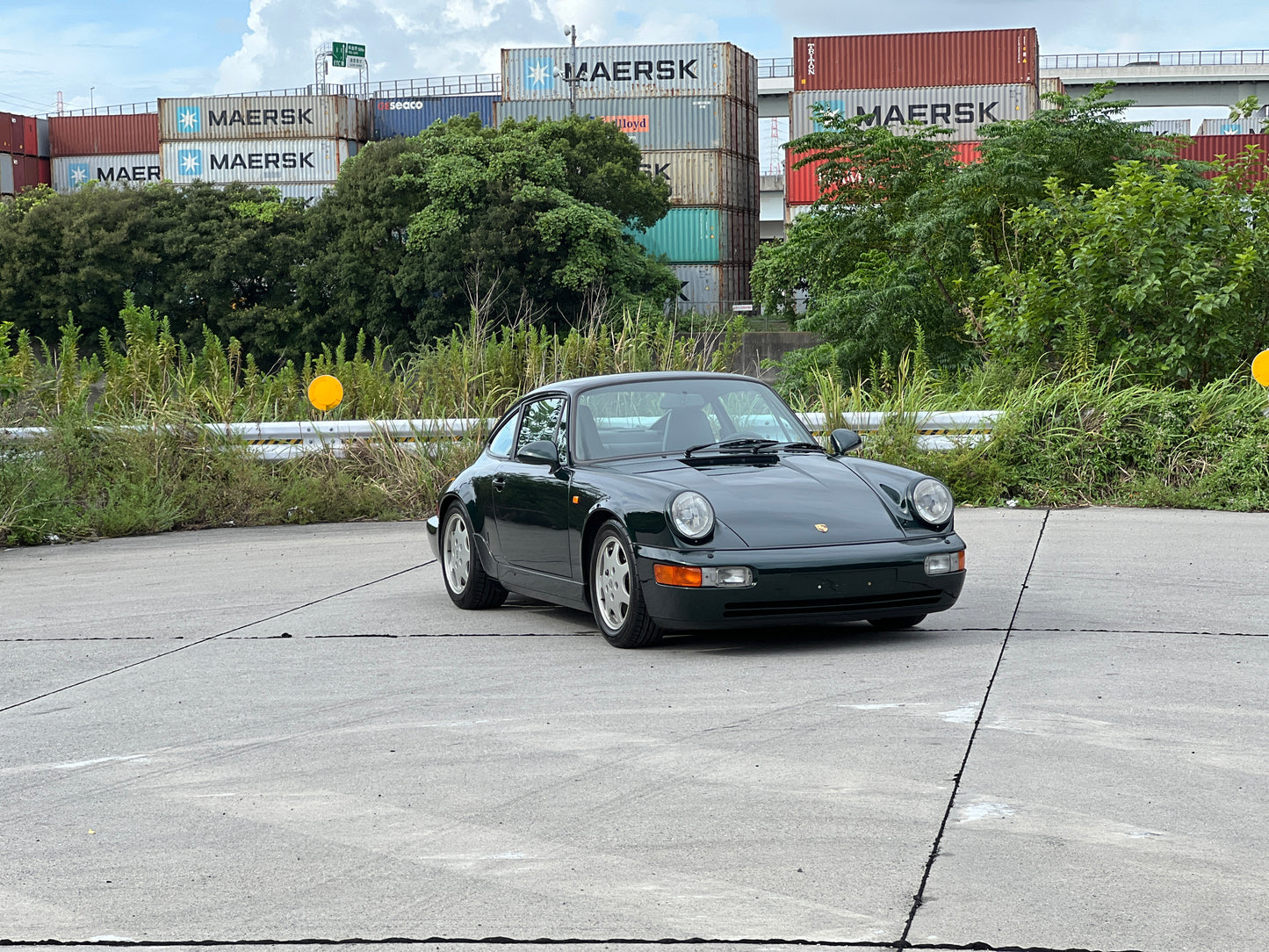 Porsche 911 Carrera 2 | 964 | 77.451km | 250PS | Schalter