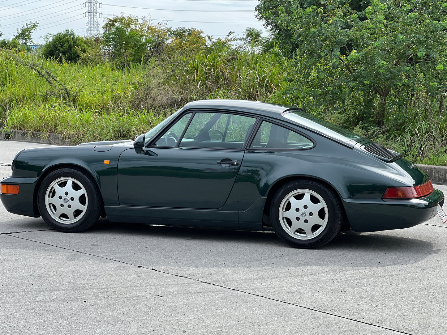 Porsche 911 Carrera 2 | 964 | 77.451km | 250PS | Schalter