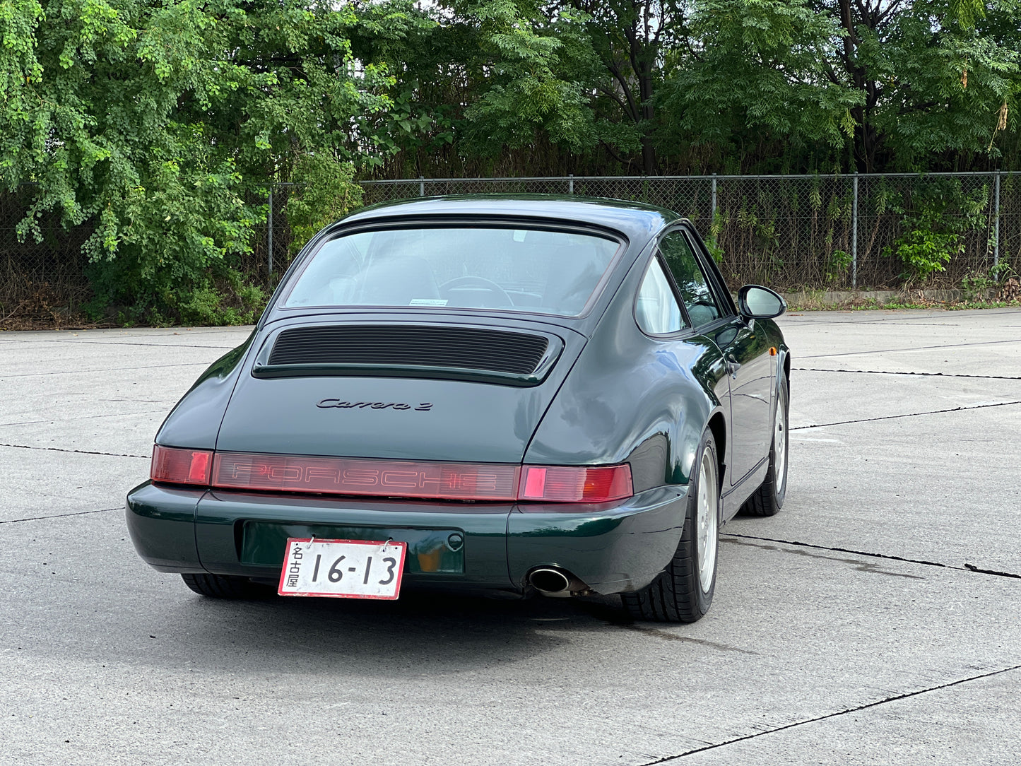 Porsche 911 Carrera 2 | 964 | 77.451km | 250PS | Schalter