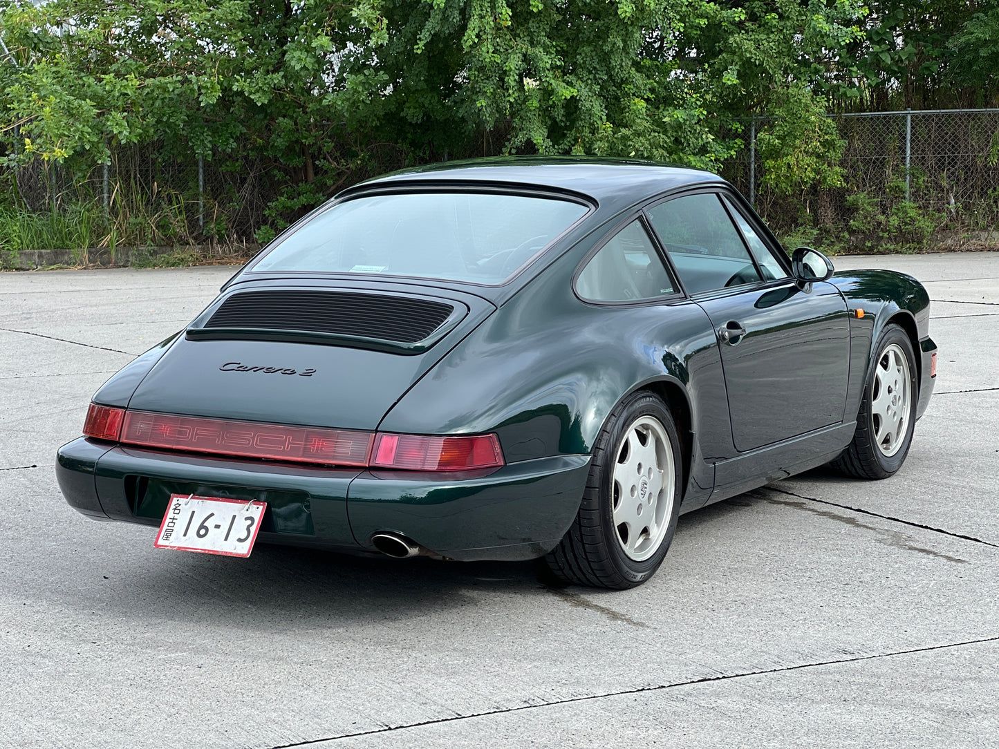 Porsche 911 Carrera 2 | 964 | 77.451km | 250PS | Schalter