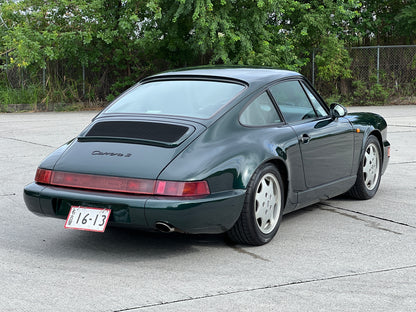 Porsche 911 Carrera 2 | 964 | 77.451km | 250PS | Schalter